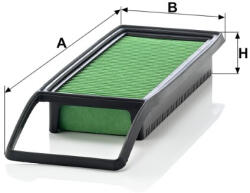 Mann-filter Levegőszűrő Mann Filter C 3324 (C3324)