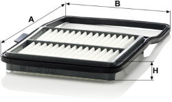 Mann-filter Levegőszűrő Mann Filter C 29 002 (C29002)