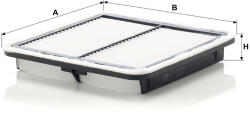 Mann-filter Levegőszűrő Mann Filter C 2201 (C2201)