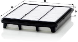 Mann-filter Levegőszűrő Mann Filter C 2743 (C2743)