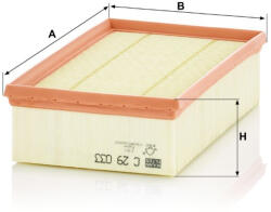 Mann-filter Levegőszűrő Mann Filter C 29 033 (C29033)