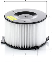 Mann-filter Utastér - Kabin szűrő Mann Filter CU 1738 (CU1738)
