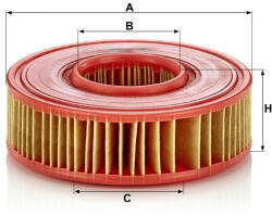 Mann-filter Levegőszűrő Mann Filter C 1417 (C1417)