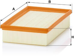 Mann-filter Levegőszűrő Mann Filter C 25 009 (C25009)