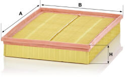 Mann-filter Levegőszűrő Mann Filter C 33 189 (C33189)