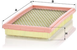 Mann-filter Levegőszűrő Mann Filter C 2966 (C2966)