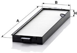 Mann-filter Utastér - Kabin szűrő Mann Filter CU 4416 (CU4416)