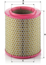 Mann-filter Levegőszűrő Mann Filter C 17 129 (C17129)
