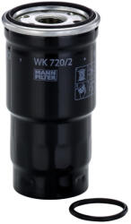 Mann-filter Üzemanyagszűrő Mann Filter WK 720/2 x (WK720-2x)