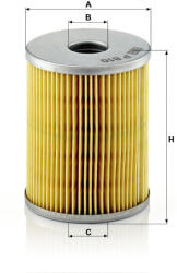 Mann-filter Üzemanyagszűrő Mann Filter P 810 x (P810x)