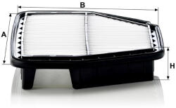 Mann-filter Levegőszűrő Mann Filter C 29 008 (C29008)