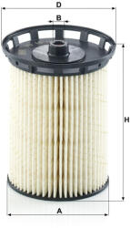 Mann-filter Üzemanyagszűrő Mann Filter PU 10 010 z (PU10010z)