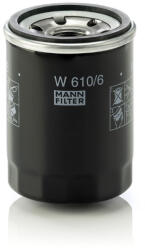 Mann-filter Olajszűrő Mann Filter W 610/6 (W610-6)