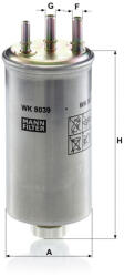 Mann-filter Üzemanyagszűrő Mann Filter WK 8039 (WK8039)