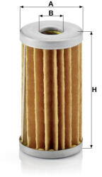 Mann-filter Üzemanyagszűrő Mann Filter H 42 (H42)