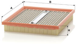 Mann-filter Levegőszűrő Mann Filter C 2694 (C2694)
