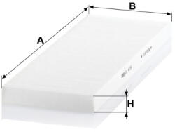 Mann-filter Utastér - Kabin szűrő Mann Filter CU 4151 (CU4151)