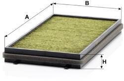 Mann-filter Utastér - Kabin szűrő Mann Filter FP 3124-2 (FP3124-2)