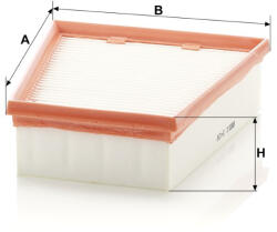 Mann-filter Levegőszűrő Mann Filter C 2439 (C2439)