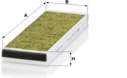 Mann-filter Utastér - Kabin szűrő Mann Filter FP 3023-2 (FP3023-2)