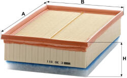 Mann-filter Levegőszűrő Mann Filter C 30 011 (C30011)