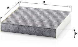 Mann-filter Utastér - Kabin szűrő Mann Filter CUK 20 006 (CUK20006)