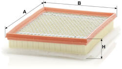 Mann-filter Levegőszűrő Mann Filter C 30 138 (C30138)