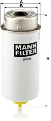 Mann-filter Üzemanyagszűrő Mann Filter WK 8104 (WK8104)