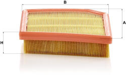 Mann-filter Levegőszűrő Mann Filter C 29 031 (C29031)