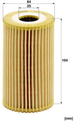 Mann-filter Olajszűrő Mann Filter HU 7001 x (HU7001x)