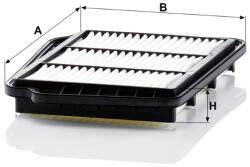 Mann-filter Levegőszűrő Mann Filter C 3028 (C3028)