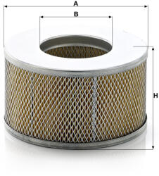 Mann-filter Levegőszűrő Mann Filter C 22 013 (C22013)