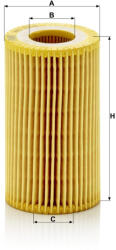 Mann-filter Olajszűrő Mann Filter HU 7010 z (HU7010z)