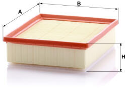 Mann-filter Levegőszűrő Mann Filter C 26 120 (C26120)