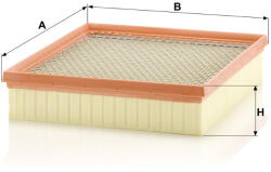 Mann-filter Levegőszűrő Mann Filter C 32 013 (C32013)