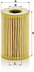 Mann-filter Olajszűrő Mann Filter HU 7008 z (HU7008z)