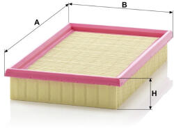 Mann-filter Levegőszűrő Mann Filter C 2668 (C2668)