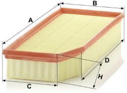 Mann-filter Levegőszűrő Mann Filter C 38 145 (C38145)