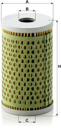 Mann-filter Olajszűrő Mann Filter H 601 (H601)