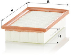 Mann-filter Levegőszűrő Mann Filter C 26 048 (C26048)