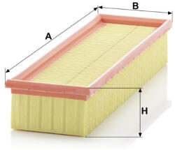 Mann-filter Levegőszűrő Mann Filter C 3377 (C3377)