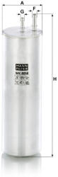Mann-filter Üzemanyagszűrő Mann Filter WK 8058 (WK8058)