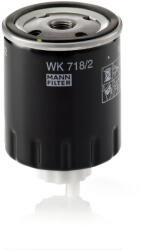 Mann-filter Üzemanyagszűrő Mann Filter WK 718/2 (WK718-2)
