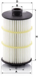 Mann-filter Olajszűrő Mann Filter HU 7024 z (HU7024z)