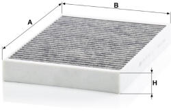 Mann-filter Utastér - Kabin szűrő Mann Filter CUK 34 003 (CUK34003)