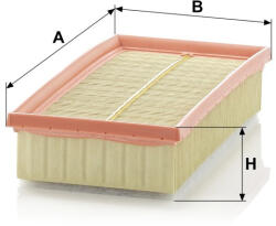 Mann-filter Levegőszűrő Mann Filter C 2567 (C2567)