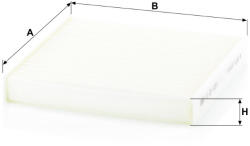Mann-filter Utastér - Kabin szűrő Mann Filter CU 22 029 (CU22029)
