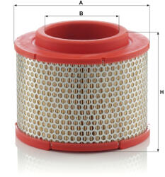 Mann-filter Levegőszűrő Mann Filter C 23 107 (C23107)