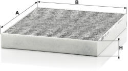 Mann-filter Utastér - Kabin szűrő Mann Filter CUK 2141 (CUK2141)