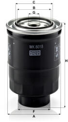 Mann-filter Üzemanyagszűrő Mann Filter WK 8018 x (WK8018x)